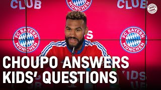 Why did you choose FC Bayern? | KidsClub PK with Choupo-Moting