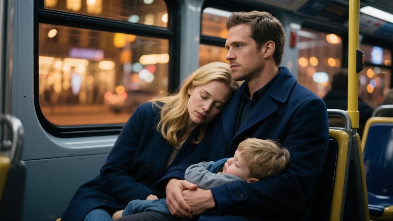 POOR SINGLE MOM FELL ASLEEP ON A CEO’S SHOULDER IN THE SUBWAY — WHAT HAPPENED NEXT SHOCKED EVERYONE…