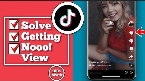 Why I have no views on TikTok (issue solved)