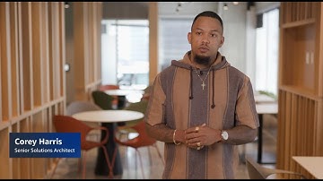 Working as an AWS Solutions Architect - Meet Corey | Amazon Web Services