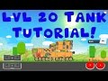 Super Tank Rumble Lvl 20 Tank Tutorial