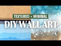 DIY WALL ART IDEAS Inspired by the California Coast! 🌊 Easy + Affordable!