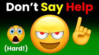 Do not Say Help While Watching this Video! 😰🙄
