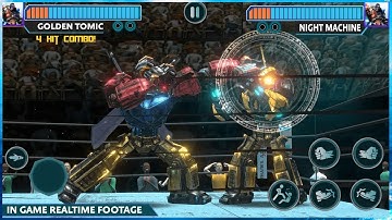 RoboBox: Ultimate Robot Boxing Gameplay