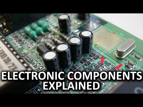 Capacitors, Resistors, and Electronic