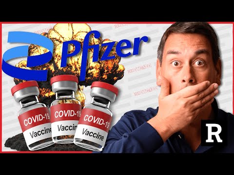 Israel caught hiding BOMBSHELL Pfizer vaccine data | Redacted with Natali and Clayton Morris