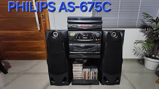 PHILIPS AS-675C UM CLÁSSICO DE QUALIDADE 1997 by Marcelo Systems 3,652 views 1 month ago 14 minutes, 45 seconds