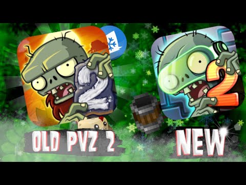 Каким был раньше pvz 2 . Какие старые фичи удалили . Plants vs zombies 2