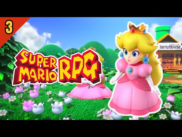 Jogo Super Mario RPG - Switch - IzzyGames Onde você economiza