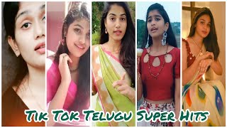 Telugu tik tok latest new videos compilation stars telu...