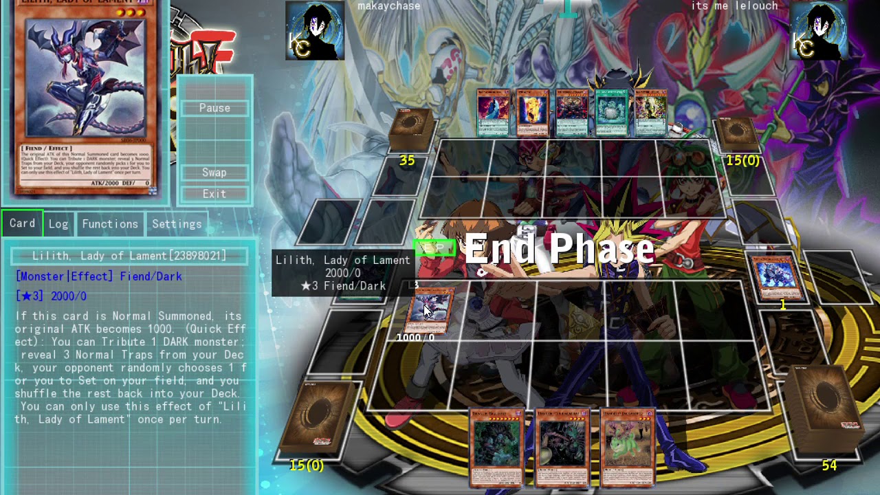 Yu-gi-oh! Ddd + ddd Vs mix deck + virus and danger! - YouTube