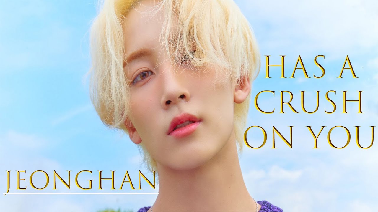 💙 Imagine Jeonghan Has A Crush On You 💙 (VOSTFR)