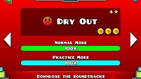 Geometry Dash - Level 4: Dry Out (All Coins)