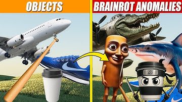 Transforming Object Into Brainrot Anomalies | SPORE