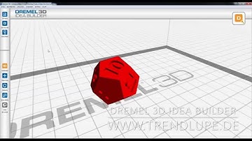 Dremel 3D Idea Builder - Software und 3D Modell