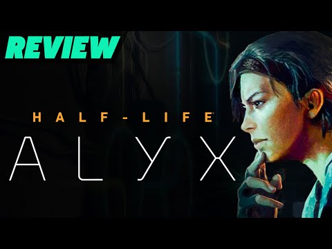 Half-Life: Alyx Review