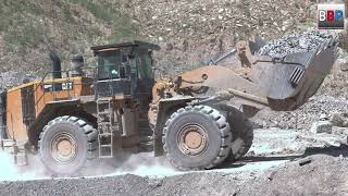 CATERPILLAR 988K XE, Load & Carry in a Quarry, Germany, 2020.