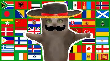 Happy Cat in different languages Part 5
