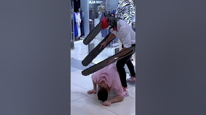 Chainsaw man Dummy Prank