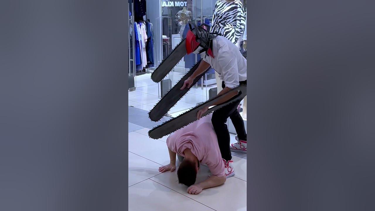Chainsaw man Dummy Prank Chainsaw man Dummy Prank