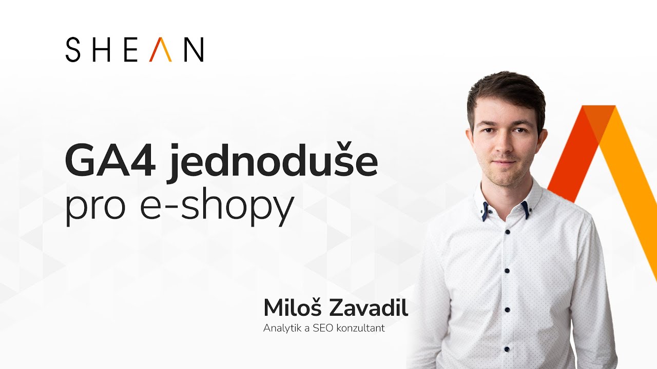 GA4 (Google Analytics 4) jednoduše pro e-shopy