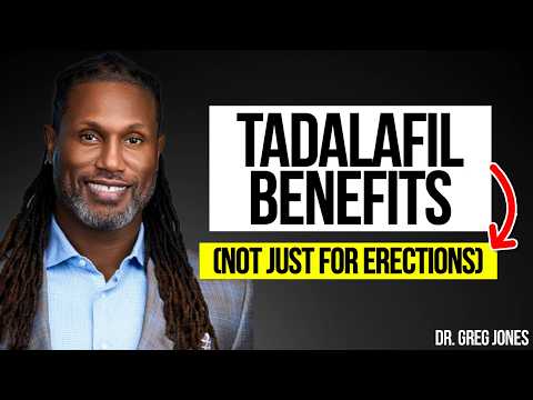 The Real Reasons You Should Use Tadalafil | Dr. Jones Explained