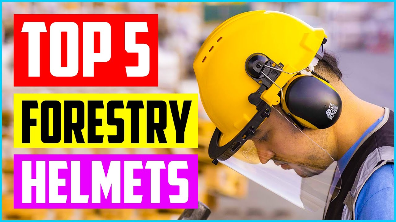 Top 5 Best Forestry Helmets in 2021 Reviews YouTube