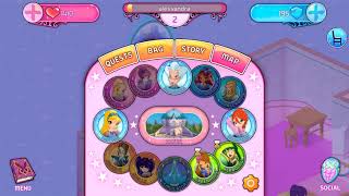 Winx fairy school for fairies game android screenshot 5