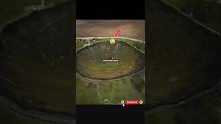 The Biggest Explosion Crater of World War I 😱#shorts #usa#history#shortvideo #youtubeshorts