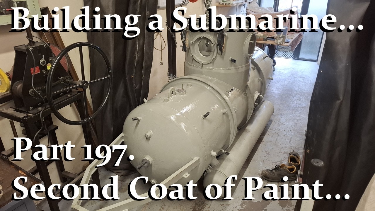 Строительство подводной лодки. Часть 195.