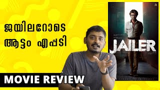 Jailer Review Malayalam | Unni Vlogs Cinephile