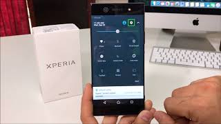 How To Disable Turn Off Talkback On A Sony Xperia Xa1 Ultra