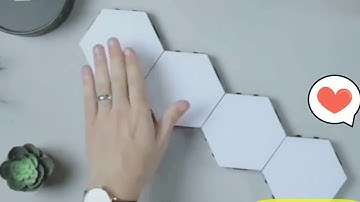Quantum Hexagon Modular Touch Lights