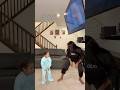 Dancing so that mummy can make me fufu and soup #fypyoutube #trending #couple