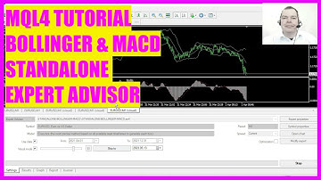MQL4 TUTORIAL BASICS - 134 STANDALONE BOLLINGER MACD EXPERT ADVISOR