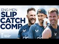  england men coaches vs players  slip catching challenge  who wins