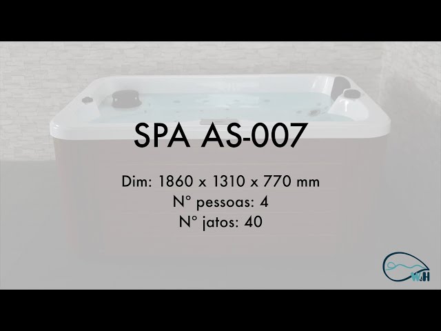 Spa jacuzzi exterior AT-007B