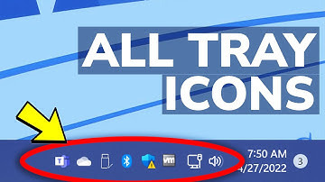 How to Show all Tray Icons on Windows 11