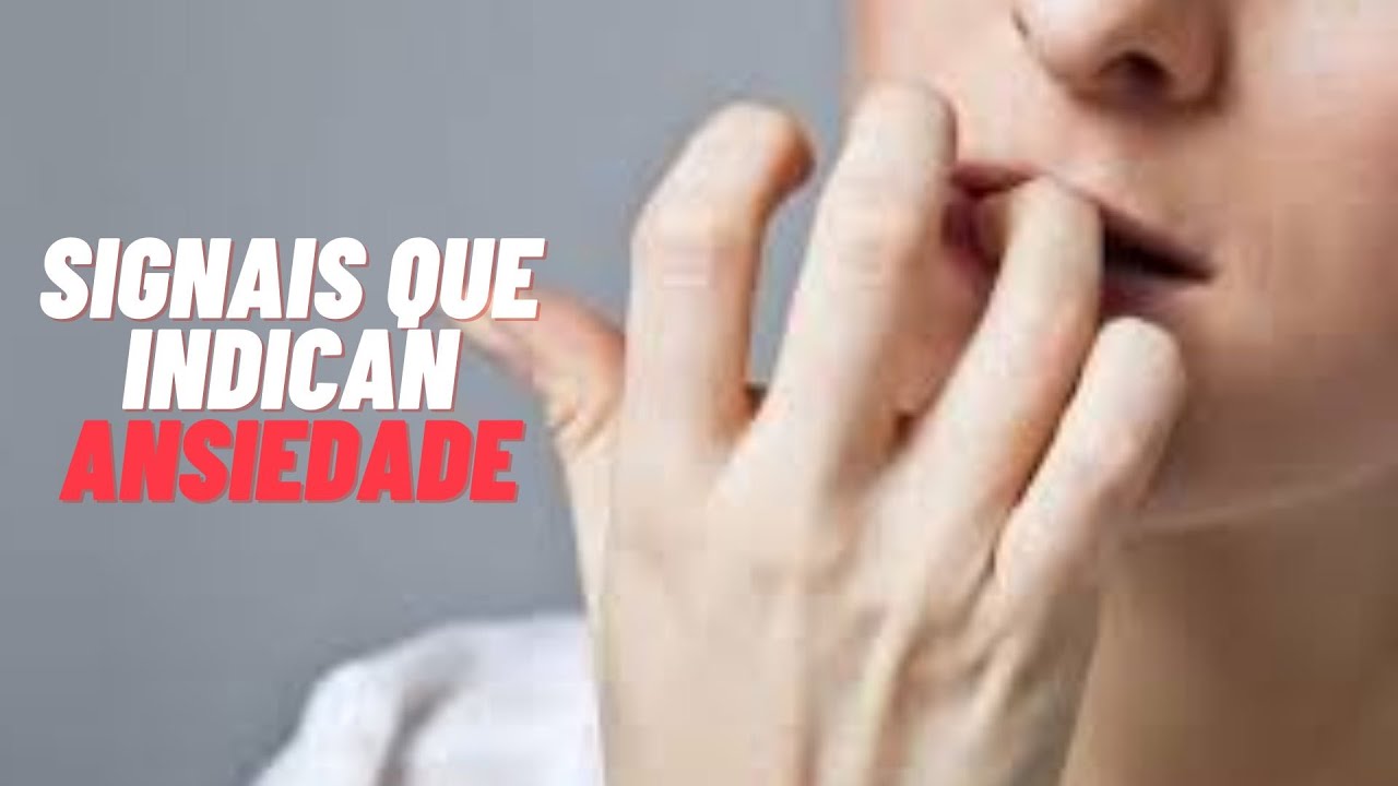 Sinais de Ansiedade - YouTube