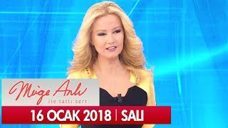 Müge Anlı Ile Tatlı Sert 16 Ocak 2018 - Tek Parça