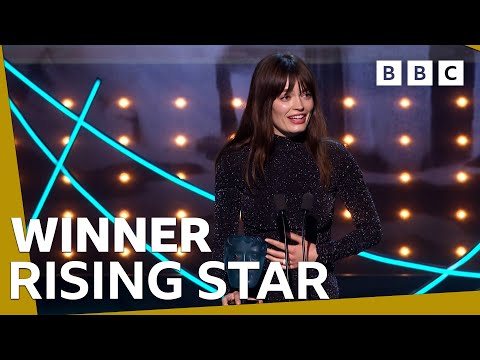 Emma Mackey wins Rising Star 🌟 | BAFTA Film 2023