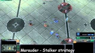 Starcraft 2 Star Strikers - Marauder screenshot 5