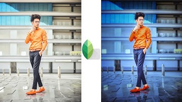 Snapseed Color Grading Photo Editing Tutorial | Snapseed New Editing Tricks | Snapseed Photo Editing