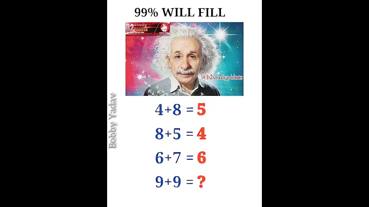 Maths Puzzles Tricks || Do you no answer? Ask your friends!| #viral #youtubeshort #shorts #bobby