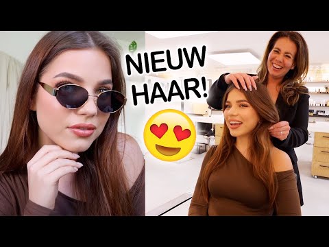 MIJN NIEUWE HAARKLEUR! ∙ Vlog | Kristina K ❤