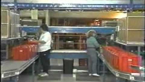 Dispen-SI-Matic™ Split Case Order Picking Solution at Maybelline