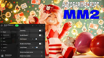 MM2 Autofarm in the new Christmas UPDATE 🎄