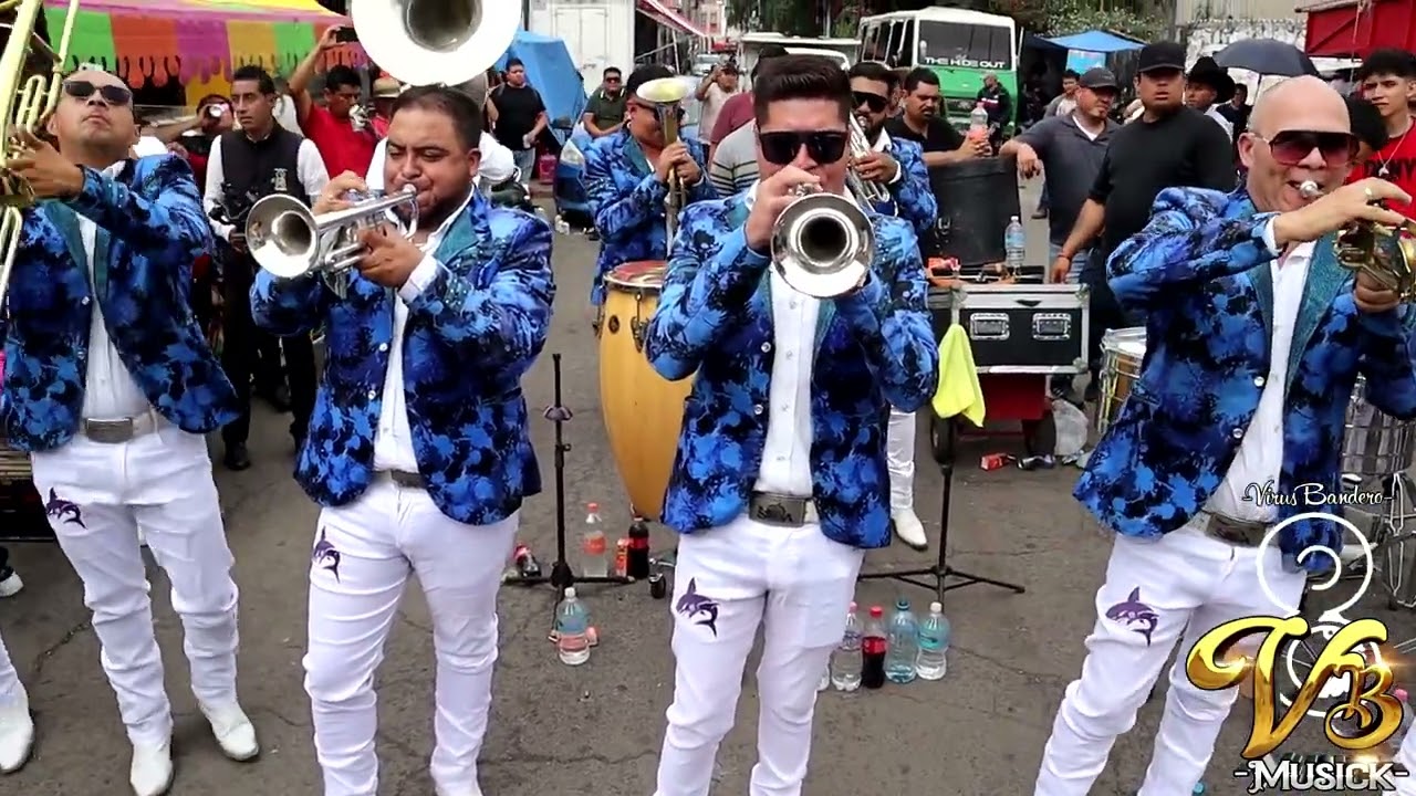 Ilusion 98 - Los Diablos Fuera - Banda La Suprema Del Tiburon -San Mateo Xalpa Xochimilco 2024 CDMX