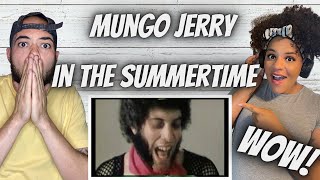 A BOTTLE AS AN INSTRUMENT?!..| FIRST TIME HEARING Mungo Jerry -  In The Summertime REACTION