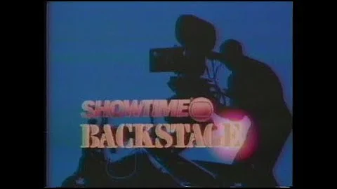 Showtime Backstage "Steam Bath" August (1984)